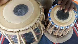 tin tal  valin amp tabla vadan [upl. by Dorraj]