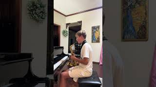 Saxophone 20242025 Technical Etude All Region middle school 8th Grade Paul Skwarczynski [upl. by Absalom]