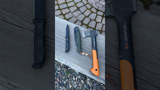 Knife Saw Axe adventure outdoors camping bushcraft survival survivalgear knife outdoorgear [upl. by Aysab]