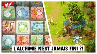 DOFUS TOUCH  ASTUCE KAMAS  XP  MONTER ALCHIMISTE 100 [upl. by Nylissej]