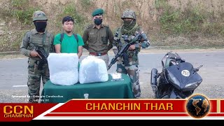 CCN Champhai News  October 31 2024 [upl. by Wollis]