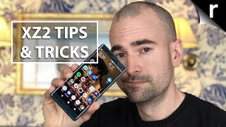 Sony Xperia XZ2 Tips and Tricks Best features explored [upl. by Amitarp223]