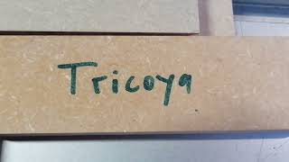 WOODMAN about Tricoya MDF [upl. by Auoy179]