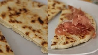 LA VERA PIADINA ROMAGNOLA  ricetta originale [upl. by Beckett]