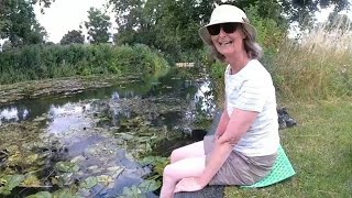 Cotterstock Walk Pike Fish Attack Picnic River Nene [upl. by Eiroc]