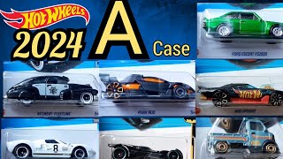 Hot Wheels 2024 A Case [upl. by Abehsile955]