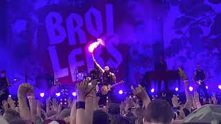 Broilers  Nur nach vorne gehen  Live in Rostock 11062022 IGA Park [upl. by Querida766]