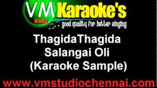 Thagida Thagida Karaoke [upl. by Abert715]