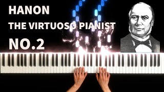 Hanon  The Virtuoso Pianist in 60 Exercises No2 [upl. by Girovard]