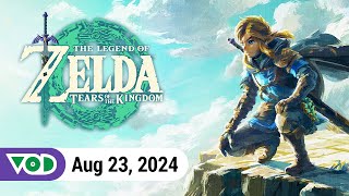 Zelda Tears of the Kingdom 53  VOD 82324 [upl. by Yelsel]