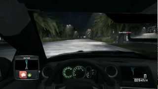 TDU2  DLC2 Hazard Lights and Headlight control [upl. by Madda]