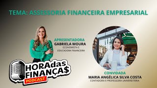 Hora das Finanças com Gabriela Moura [upl. by Aeila]