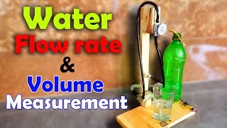 Water Flow Rate amp Volume Measurement using Water Flow Sensor amp Arduino quotFluid Flow Rate Sensorquot [upl. by Jerald337]