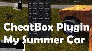 Обзор на моды My Summer Car cheatBox CarryMore [upl. by Nadnerb983]