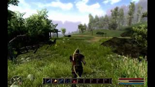 Gothic 3 Patch 112 vs patch 173 Max [upl. by Nallad698]