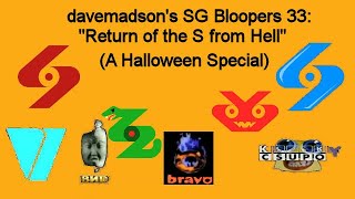 davemadsons SG Bloopers 33 Return of the S from Hell A Halloween Special [upl. by Hplodur]