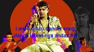 i am disco dancer song dance by roushan diwana❤❤❤❤👍👍👍romanticenjoying song [upl. by Skippy]