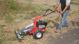 MOTIgarden Scythe Mower Tellus 87B [upl. by Alig]