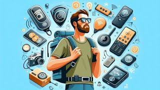 Top Tech Gadgets for Solo Travelers Essential Tools for Safety and Connectivity [upl. by Osbourn]