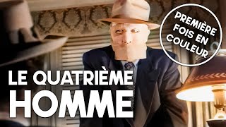 Le quatrième homme  COLORISÉ  Film policier classique [upl. by Oicneconi]