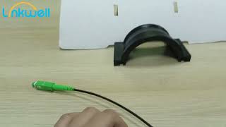 Fiber Deployment Duct PenetratorNew development of FTTH Drop Cable Patch cord [upl. by Ycnahc]