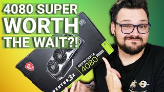 SUPER VALUE OR SUPER DISAPPOINTING  MSI GeForce RTX 4080 SUPER VENTUS 3X OC Review [upl. by Ciryl]