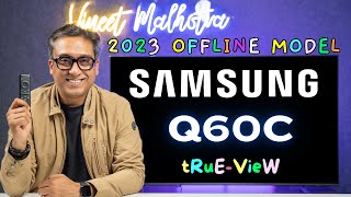 Samsung Q60C TV Review  Samsung QLED TV  Samsung Q60C QLED TV [upl. by Annoek]