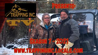 Trapping Inc Season 7 EP 12 No Grip Floating Muskrat Colony traps [upl. by Ahcas218]