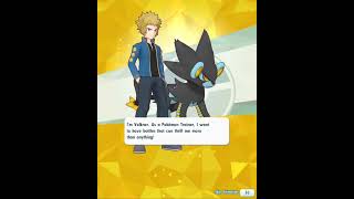 Pokémon Masters EX  Scouting Volkner amp Luxray [upl. by Radu974]