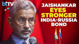 EAM S Jaishankar Highlights Vital IndiaRussia Links In Trade amp Security [upl. by Yendyc]