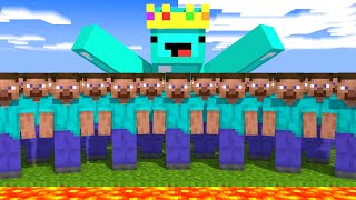 I Hosted a 300 Player Minecraft Event [upl. by Wait158]