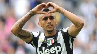 Arturo Vidal  Complete Midfielder 201314 HD 720p [upl. by Tigram546]