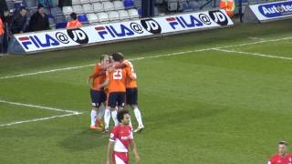 Luton Town 60 Kidderminster Harriers  All the goals [upl. by Lajib19]