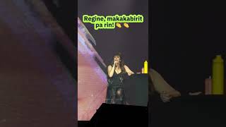 REGINE VELASQUEZ MAKAKABIRIT PA RIN AMAZING reginevelasquez filipinosinger [upl. by Netsoj732]