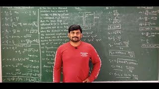 Lecture 12  Problem on damped free vibration 2  Module 1  Mechanical Vibrations by GURUDATTHM [upl. by Ozneral]