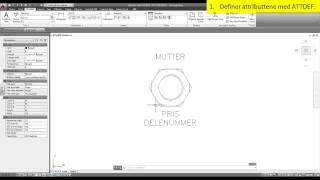 25 Prøv å definere attributter selv [upl. by Weidar]