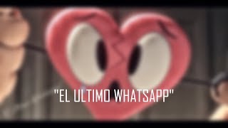 💔quotEl Ultimo Whatsappquot 💔 RAP TRISTE  Signo Rap [upl. by Neened270]