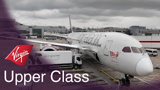 Virgin Atlantic Upper Class  VS 105  London  Seattle  Boeing 7879 [upl. by Esenahs]