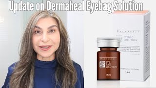 Dermaheal Eyebag Solution Update PDOThreadsDIY [upl. by Leiruh104]