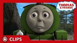 Percy and Gator’s Advice Rescue the Troublesome Trucks  Clips  Thomas amp Friends [upl. by Luebke27]