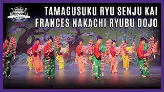 Tamagusuku Ryu Senju Kai Frances Nakachi Ryubu Dojo 2021 Virtual Okinawan Festival Full Performance [upl. by Arimay825]