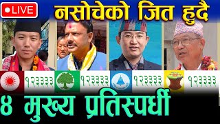 🔴LIVE इलाम २ मतगणनाको ताजा अवस्था   Live Vote Counting ilam 2  Chunab Update ilam [upl. by Inattirb775]