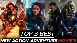 Top Best 3 Brutal Action Crime Thriller Mystery Movies Review in Hindi  Netflix Hollywood Movies [upl. by Charmane]