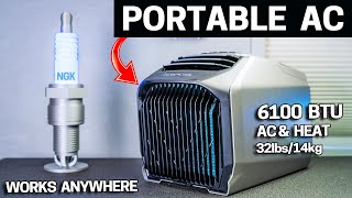 Say Goodbye to BIG Air Conditioners  This Tiny Portable AC Blows them Away [upl. by Crescentia]