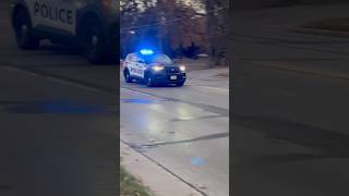 Kenosha cop pass by [upl. by Imiaj480]