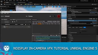 Tutorial nDisplay InCamera VFX  Unreal Engine 5  Virtual Plugin [upl. by Leidgam387]