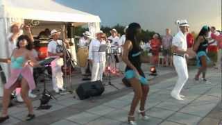 Salsa Band SonRicoSon 2012  Chiemgau Thermen feat Laerttes Coto Rodas DanceShow [upl. by Hosbein]