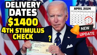 💵 How to Qualify for 1400 4th Stimulus Check 🏦 Social Security Increase amp SSI Updates 2024 [upl. by Nnaj539]