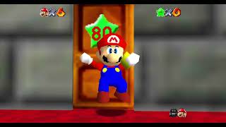 sm64 the green stars speedrun 0 star [upl. by Ardnalahs]