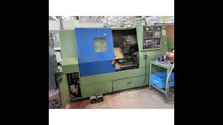 Mori Seiki SL25 B CNC Turning Centre swarf MFT6 control 111652 [upl. by Eiffub703]